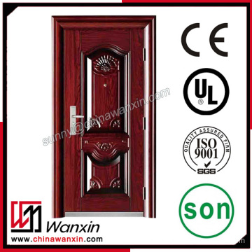 New Designs Wrought Iron Entry Security Steel Door